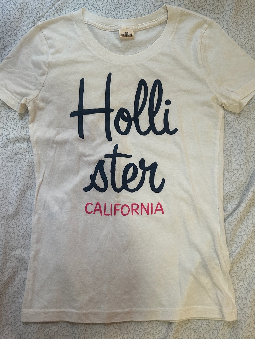 White Hollister T-Shirt